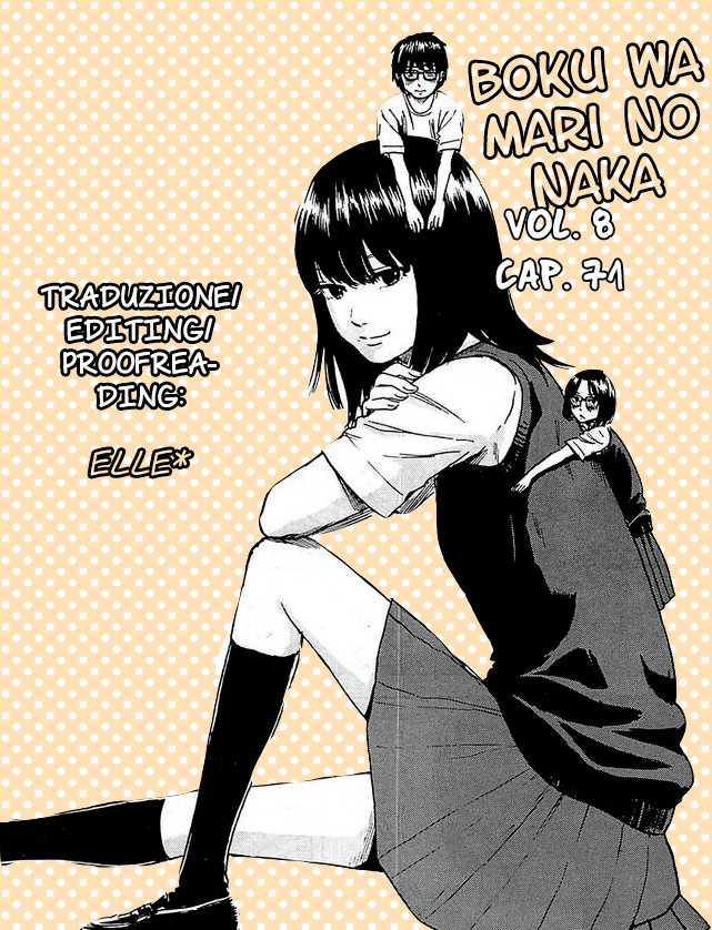 Boku wa Mari no Naka-Volume 8 Chapter 71