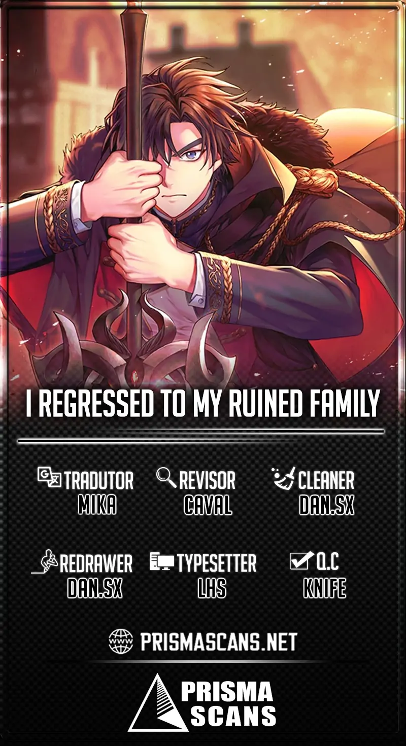 I Regressed to My Ruined Family-Chapter 41