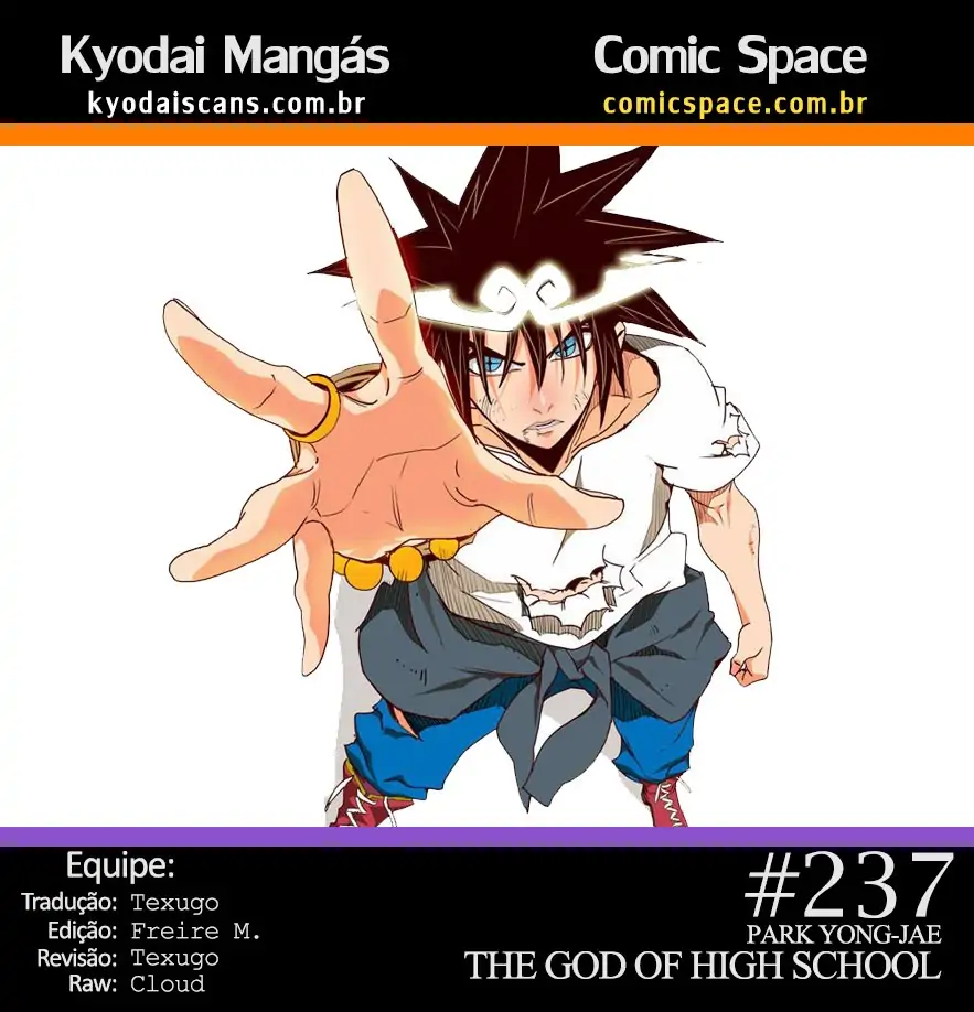 The God of High School-Chapter 237