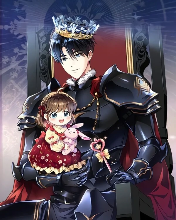 Even the Almighty Is New to Fatherhood [Luna Toons]